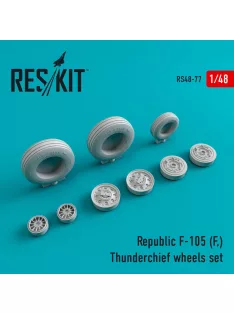 Reskit - F-105F Thunderchief wheels set