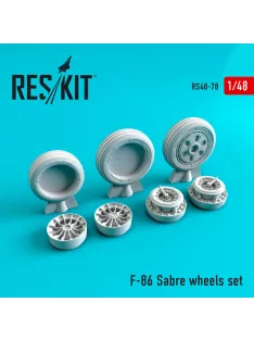 Reskit - F-86 Sabre wheels set