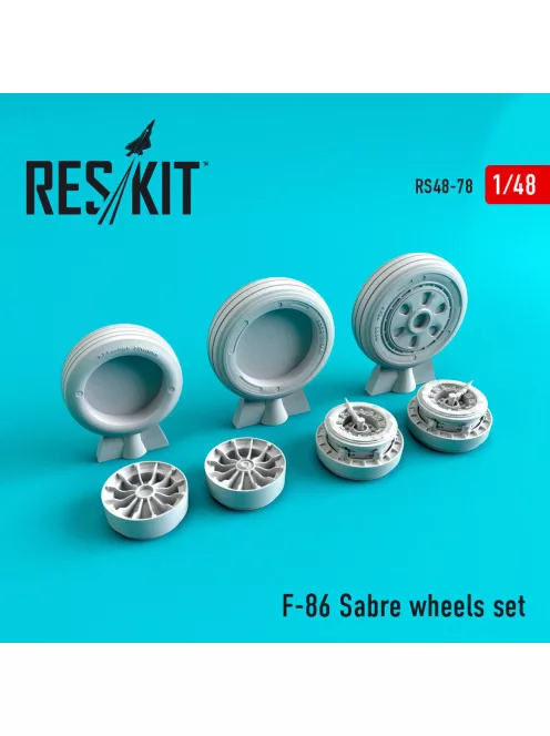 Reskit - F-86 Sabre wheels set