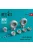 Reskit - AH-64 Apache wheels set type 1