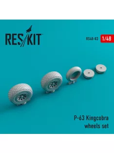 Reskit - P-63 Kingcobra wheels set