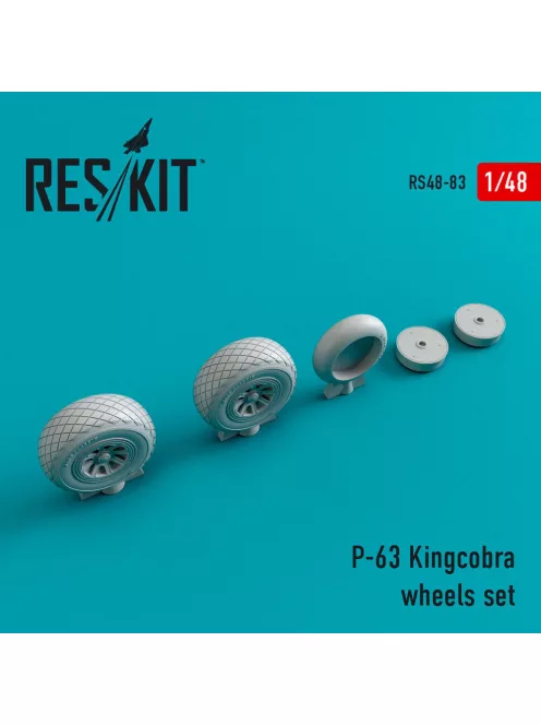 Reskit - P-63 Kingcobra wheels set