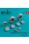 Reskit - B-25 Mitchell wheels set