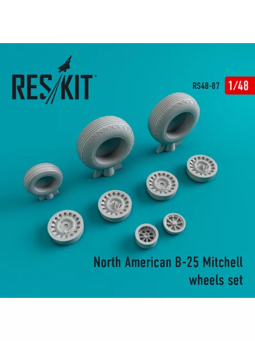 Reskit - B-25 Mitchell wheels set