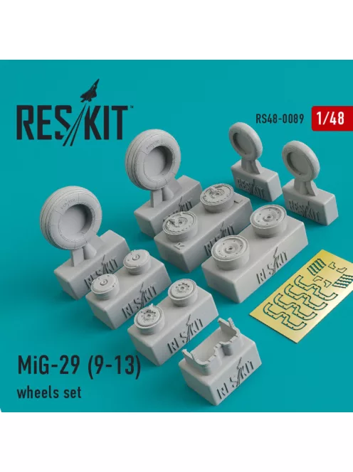 Reskit - MiG-29 9-13 wheels set