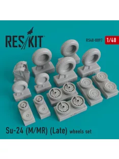 Reskit - Su-24 (M,MR) late version wheels set