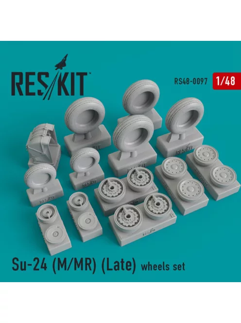 Reskit - Su-24 (M,MR) late version wheels set