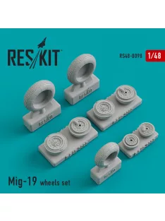 Reskit - MiG-19 wheels set