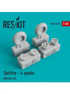 Reskit - Spitfire (4 spoke) wheels set
