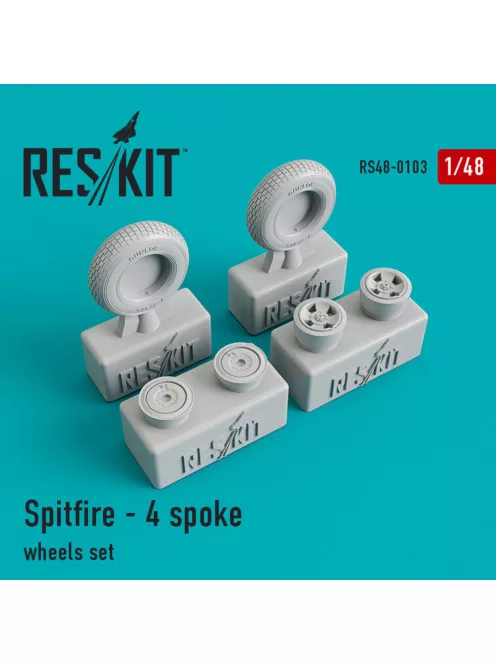 Reskit - Spitfire (4 spoke) wheels set