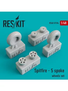 Reskit - Spitfire (5 spoke) wheels set
