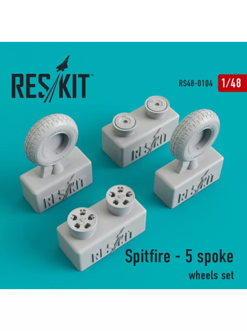 Reskit - Spitfire (5 spoke) wheels set