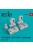 Reskit - F4U Corsair/F6F Hellcat Land based wheels set