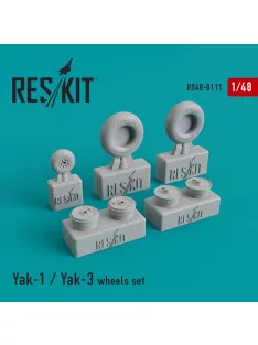 Reskit - Yak-1/Yak-3 wheels set