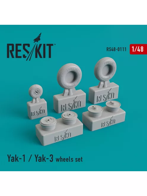 Reskit - Yak-1/Yak-3 wheels set