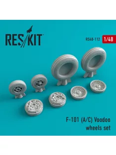 Reskit - F-101 (A,C) Voodoo wheels set