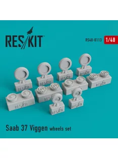 Reskit - Saab 37 Viggen wheels set
