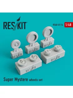 Reskit - Super Mystère wheels set
