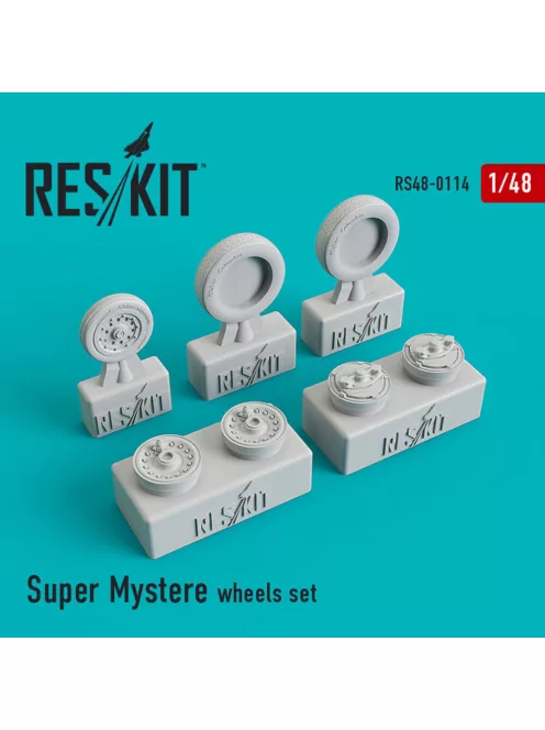Reskit - Super Mystère wheels set