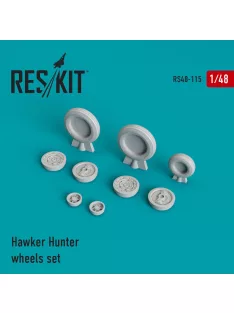 Reskit - Hawker Hunter wheels set