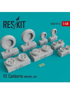 Reskit - EE Canberra wheels set