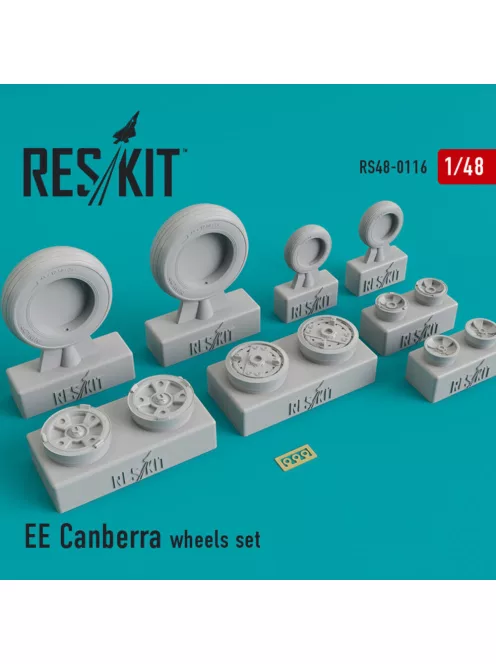 Reskit - EE Canberra wheels set