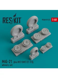 Reskit - MiG-21 (bis, MT, SMT, 21-93) wheels set