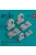 Reskit - MiG-21 (bis, MT, SMT, 21-93) wheels set