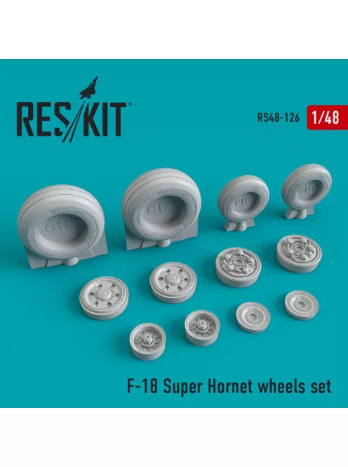 Reskit - F/A-18 Super Hornet wheels set
