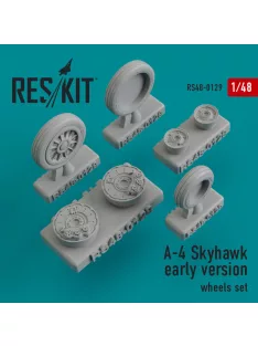 Reskit - A-4 Skyhawk early version wheels set