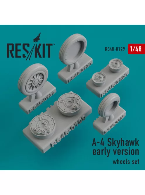 Reskit - A-4 Skyhawk early version wheels set