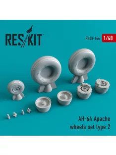 Reskit - AH-64 Apache type 2 wheels set