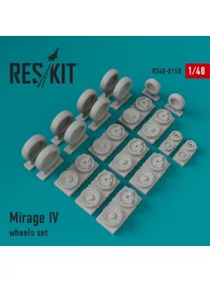 Reskit - Mirage IV wheels set