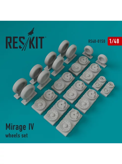 Reskit - Mirage IV wheels set