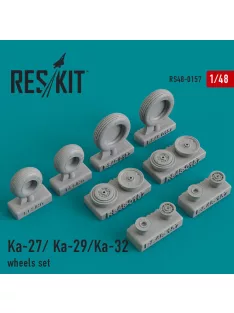 Reskit - Ka-27/Ka-29/Ka-32 wheels set