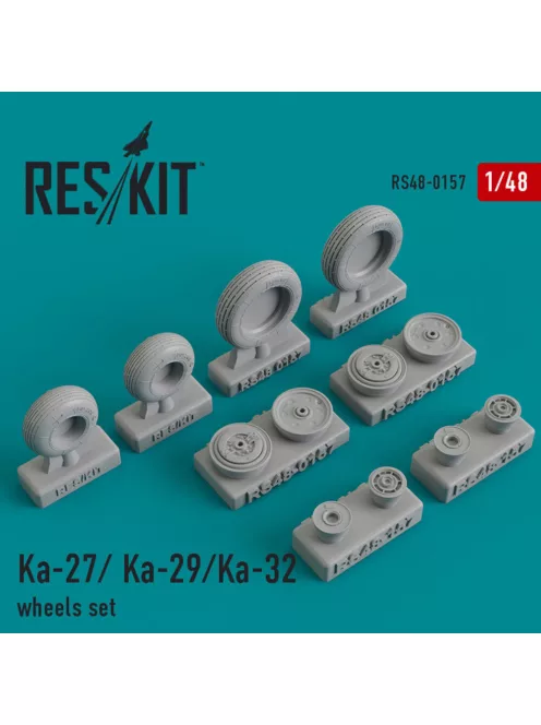 Reskit - Ka-27/Ka-29/Ka-32 wheels set