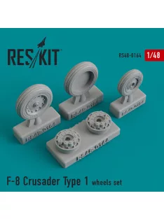 Reskit - F-8 Crusader type 1 (weighted) wheels set