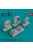 Reskit - F-8 Crusader type 1 (weighted) wheels set