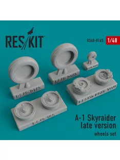 Reskit - A-1 Skyraider (late version) wheels set