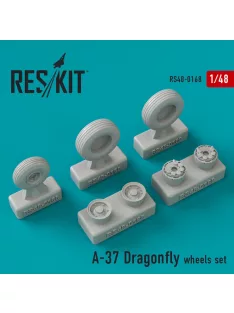 Reskit - A-37 Dragonfly wheels set