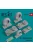 Reskit - A-3 Skywarrior wheels set