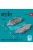 Reskit - BRU-57 Smart Bomb Racks for F-16 (2 pcs) (3D Printed)