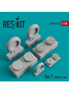 Reskit - Su-7 wheels set