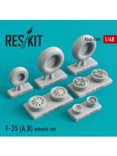 Reskit - F-35 (A,B) wheels set