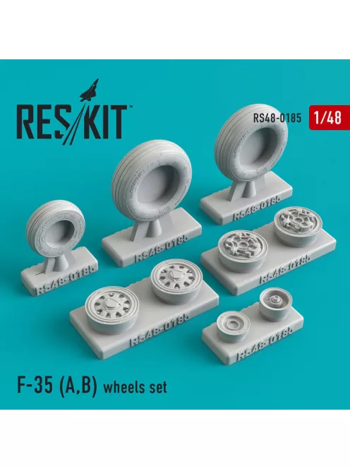 Reskit - F-35 (A,B) wheels set