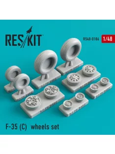 Reskit - F-35C wheels set