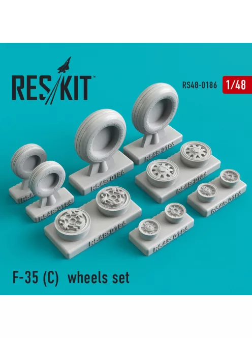Reskit - F-35C wheels set