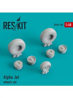 Reskit - Alpha Jet wheels set