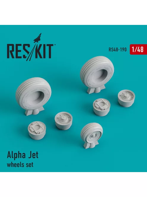 Reskit - Alpha Jet wheels set