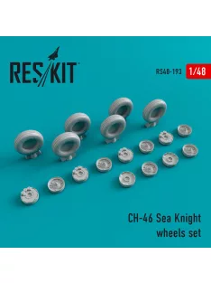 Reskit - CH-46 Sea Knight wheels set